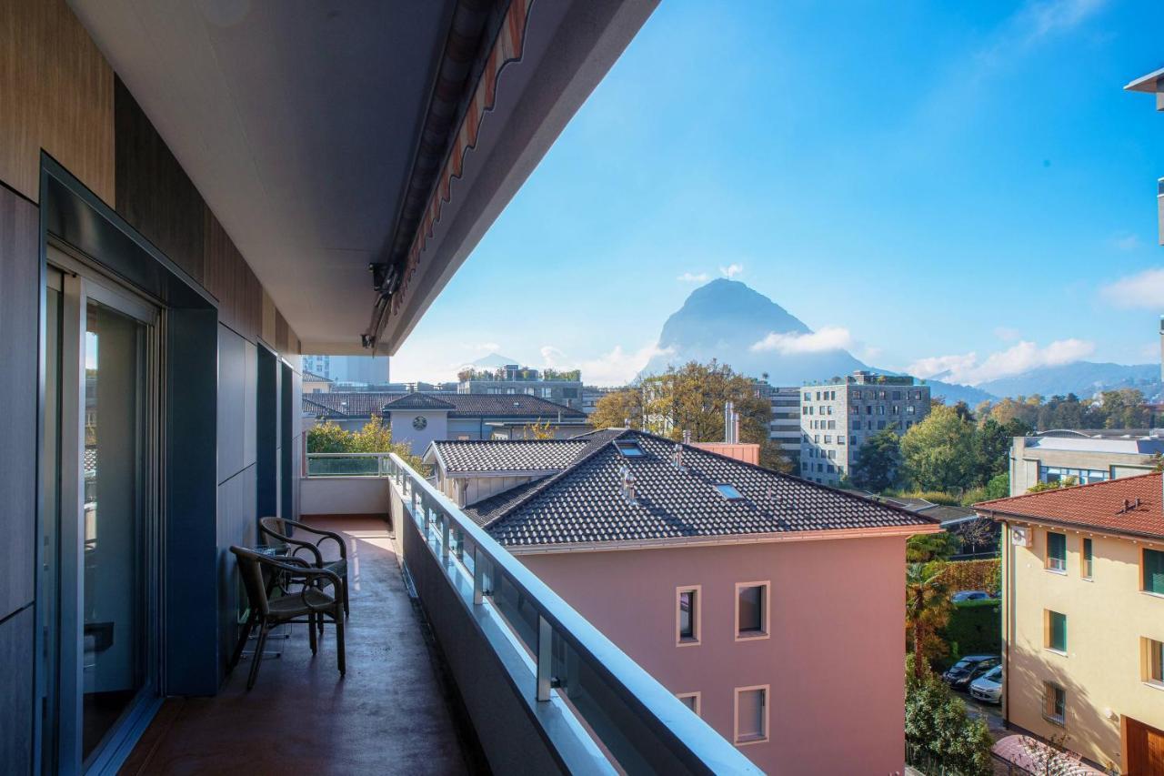 A Casa Di Laura By Quokka 360 - Large Open Space In Lugano Centre Apartment Luaran gambar